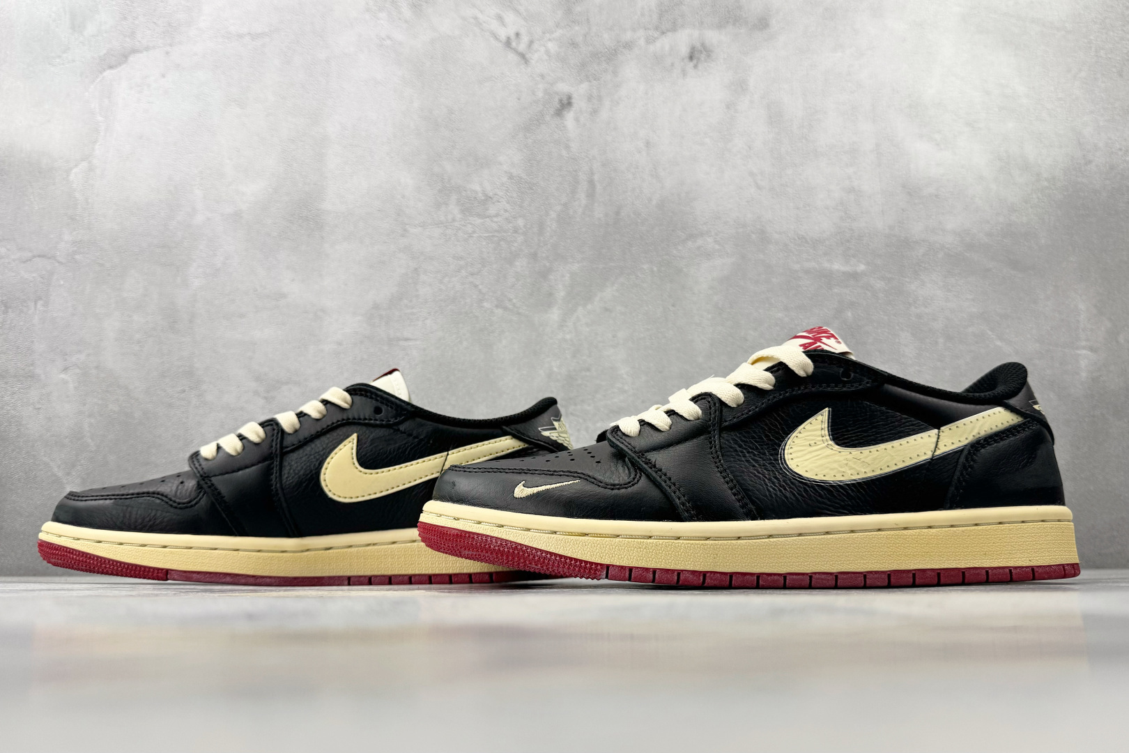 顶级Nigel Sylvester x Jordan Air Jordan 1 Retro Low Nitro ”Better With Time” 白黑红 IB8958-001