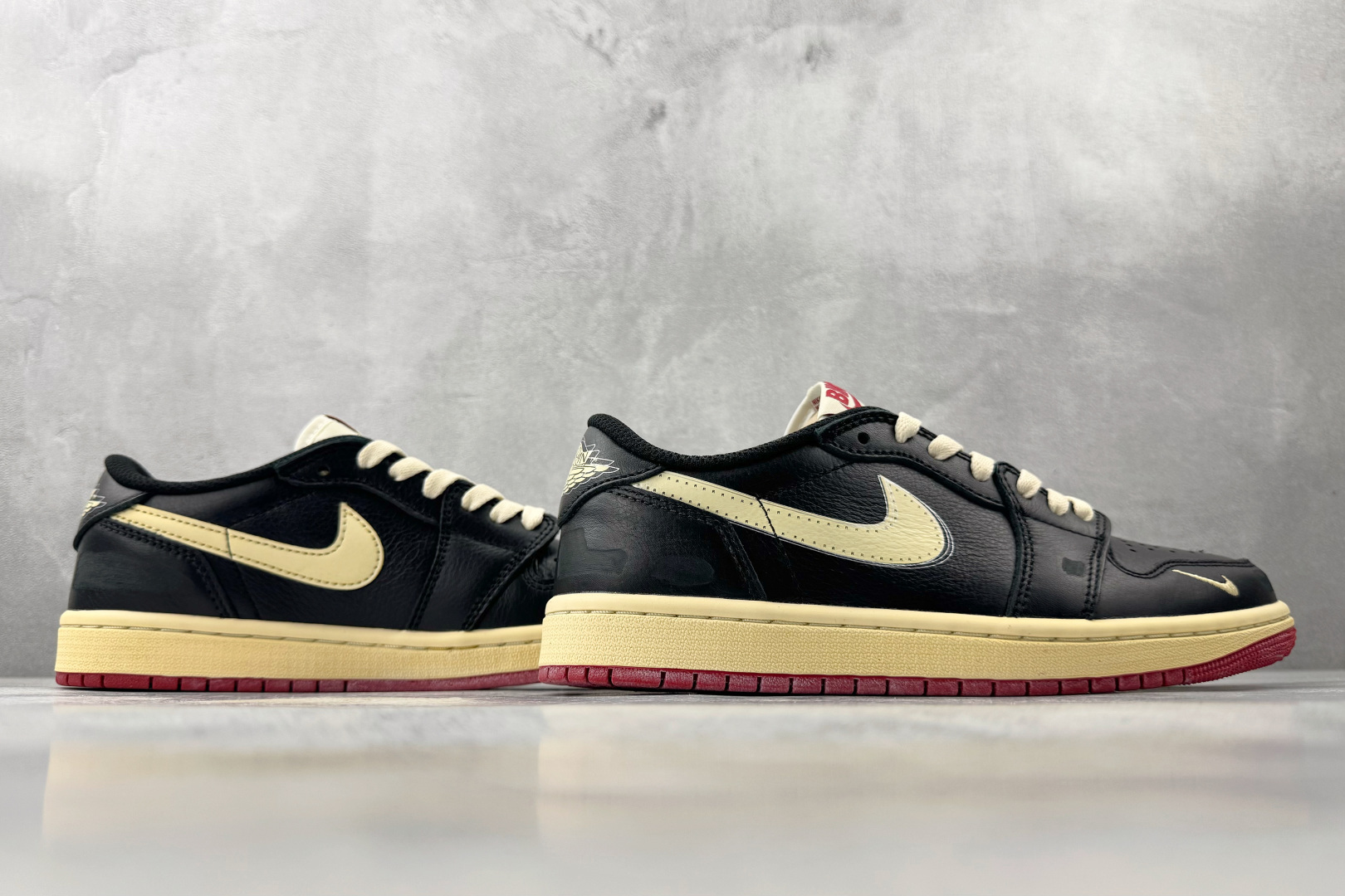 顶级Nigel Sylvester x Jordan Air Jordan 1 Retro Low Nitro ”Better With Time” 白黑红 IB8958-001