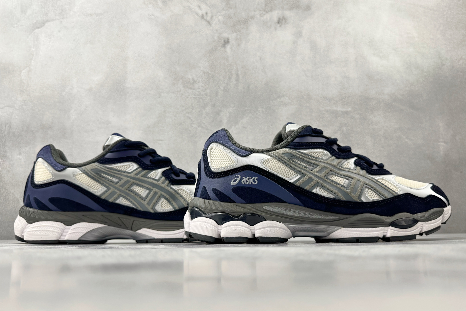 200 平台专供 ASICS GEL-NYC系列 灰蓝 1201A789-100