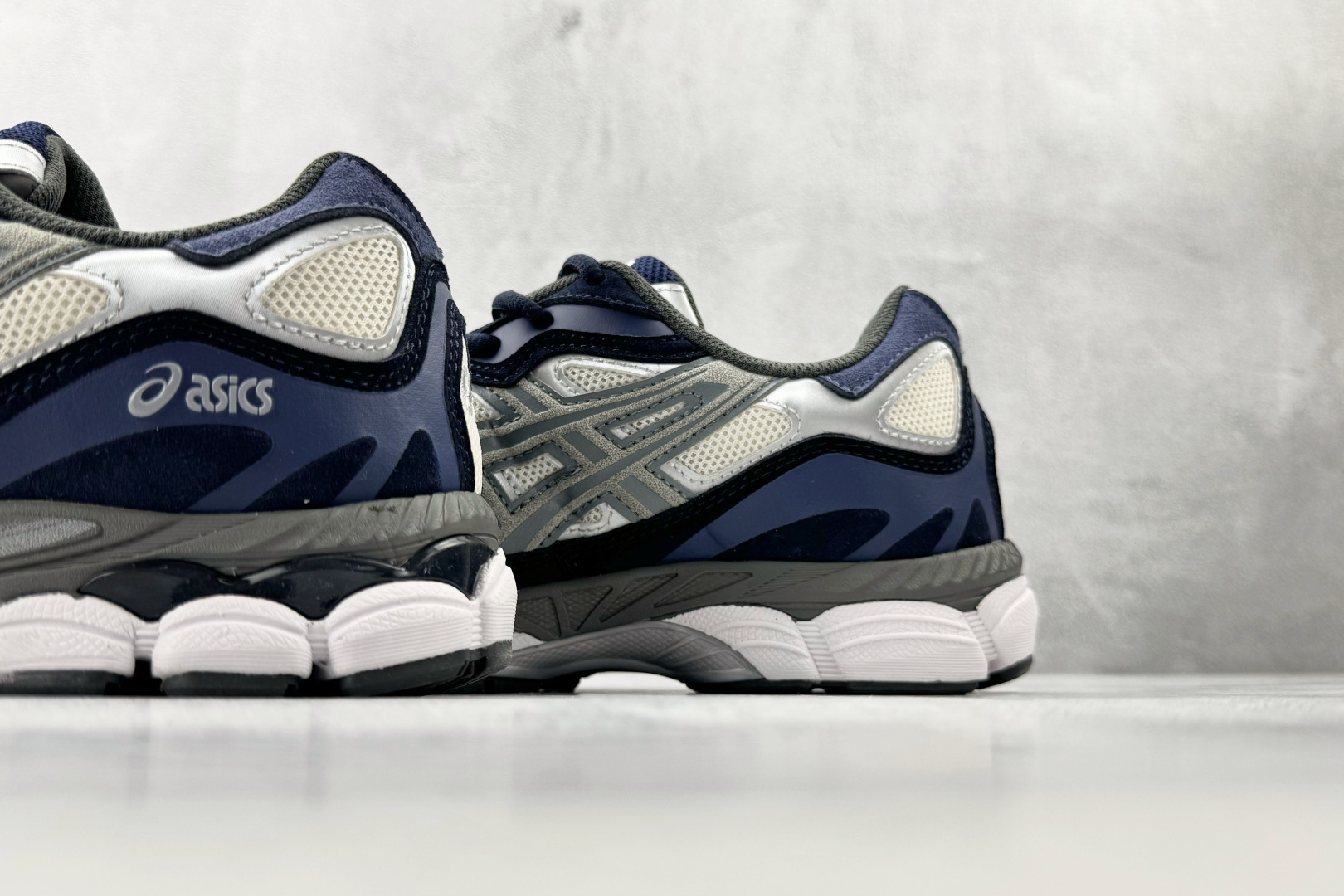 200 平台专供 ASICS GEL-NYC系列 灰蓝 1201A789-100