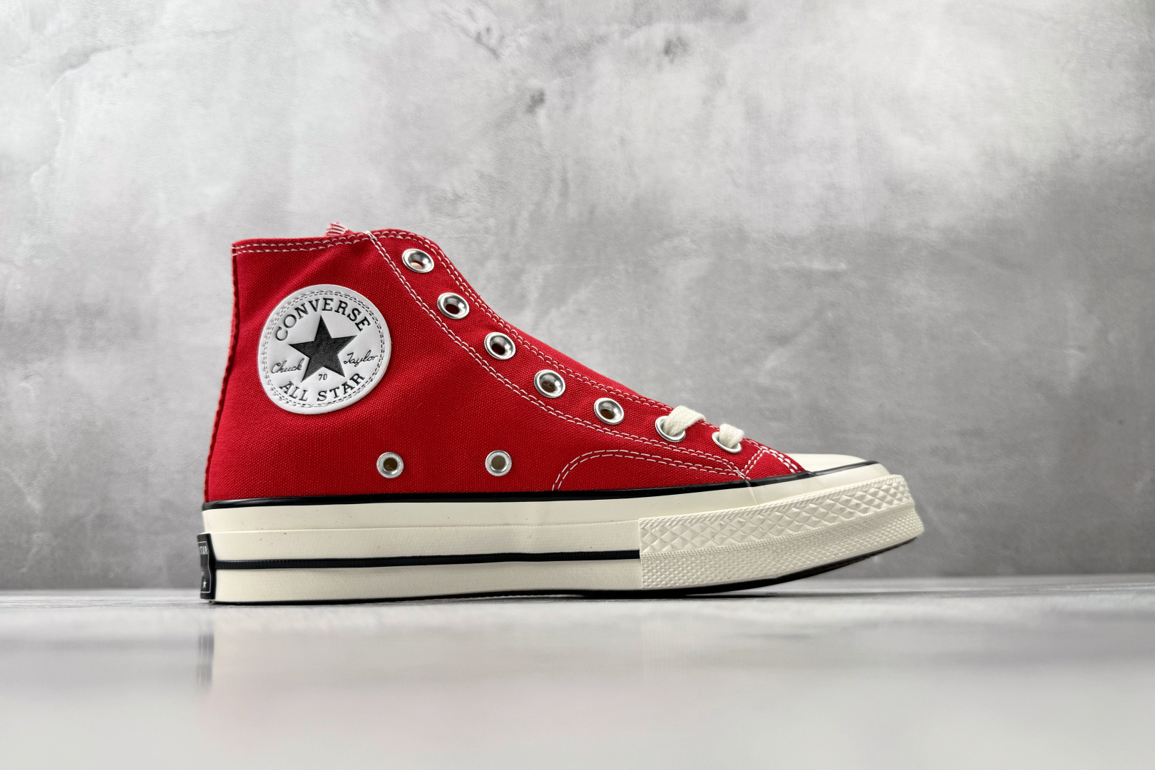 Converse Chuck 70 all star chuck hi 经典常青款 高帮 帆布鞋 男女同款 白红 A10274C