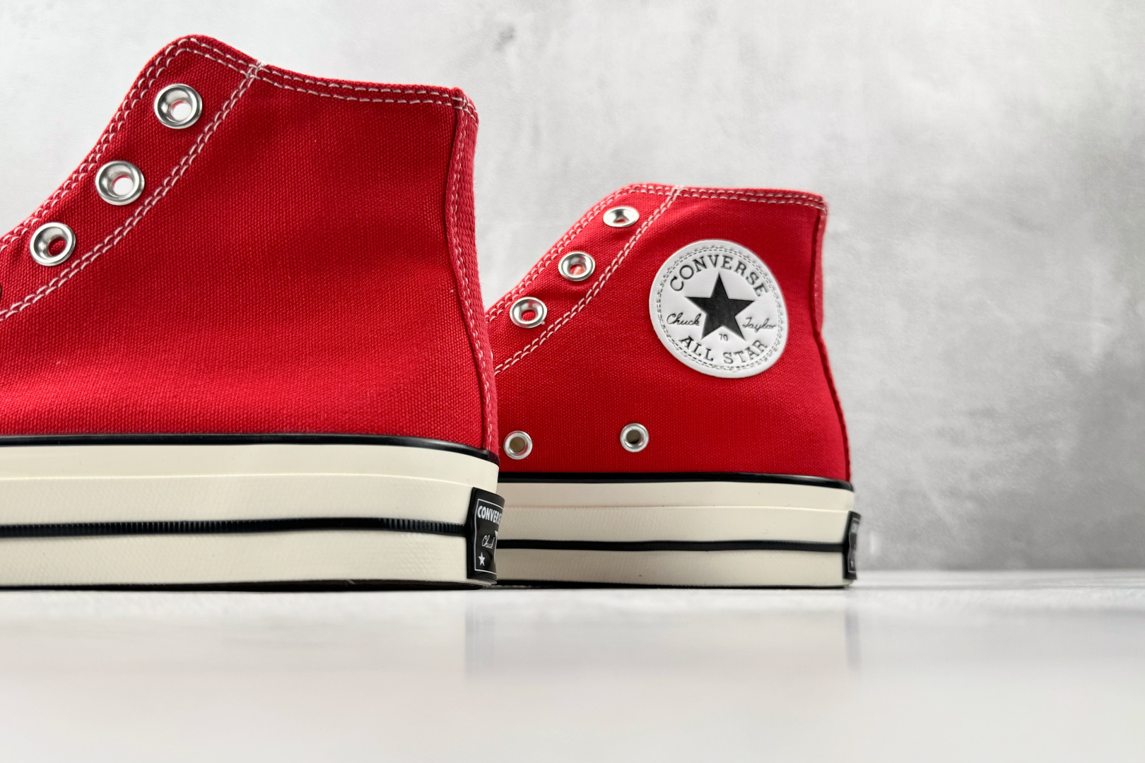 Converse Chuck 70 all star chuck hi 经典常青款 高帮 帆布鞋 男女同款 白红 A10274C