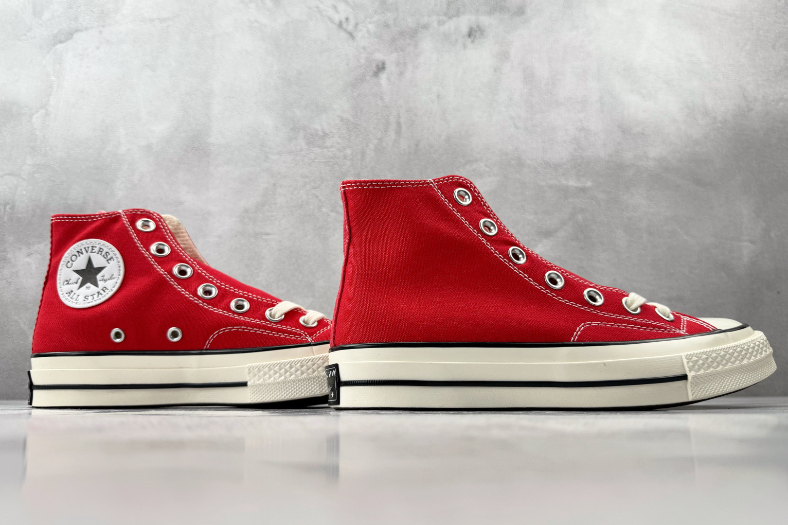 Converse Chuck 70 all star chuck hi 经典常青款 高帮 帆布鞋 男女同款 白红 A10274C