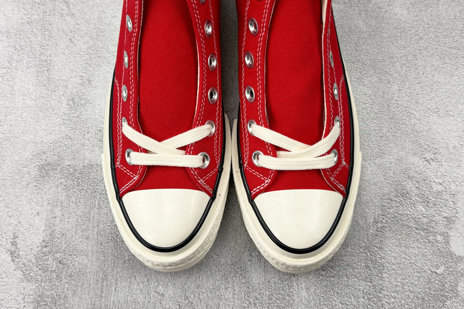Converse Chuck 70 all star chuck hi 经典常青款 高帮 帆布鞋 男女同款 白红 A10274C