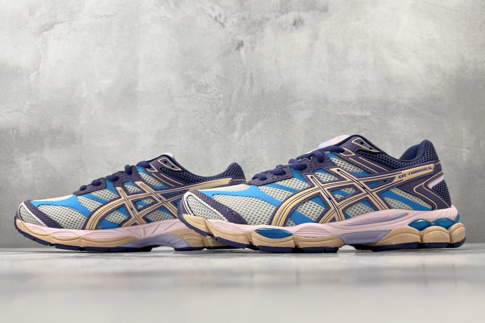 外贸订单 配色齐全 正确版本 完美还原 ASICS Gel-Cumulus 16 灰紫 1203A763-020-Top High Quatity Cheap Sneakers Fashion Clothing Clothes Bags handbags Shoes of all Brand wholesale With The best Quality And Beautiful Price from China Factory Chinese suppliers wholesaler seller 外贸订单 配色齐全 正确版本 完美还原 ASICS Gel-Cumulus 16 灰紫 1203A763-020