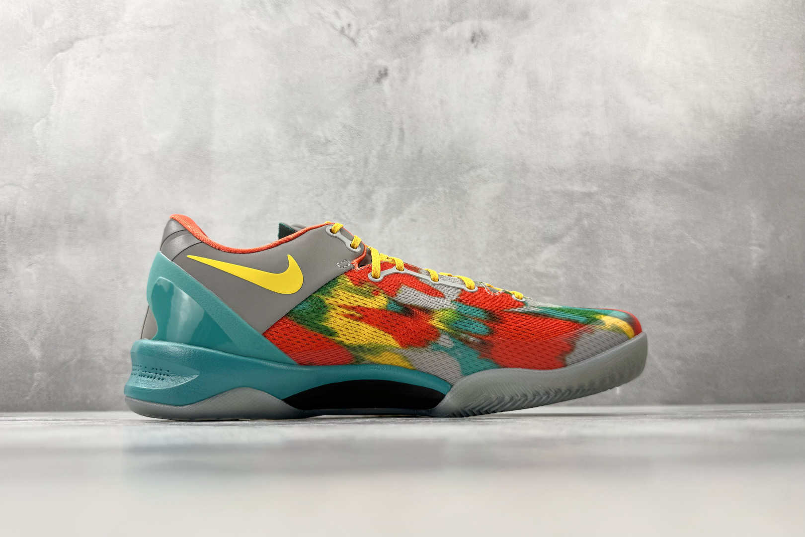 Best Nike Kobe 8 Protro Venice Beach 蓝红橙货号：FQ3548-00