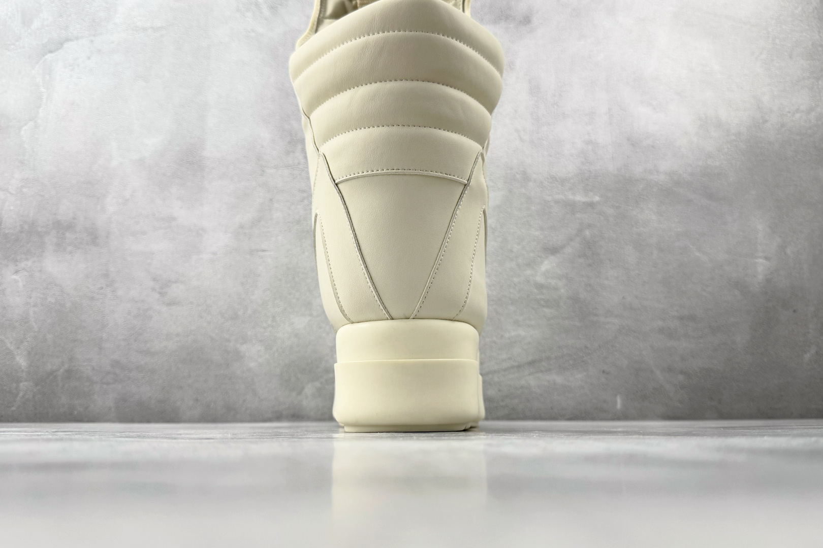650 RICK OWENS/RO Mega Geobask 白色 RU02D6855LCO-1111