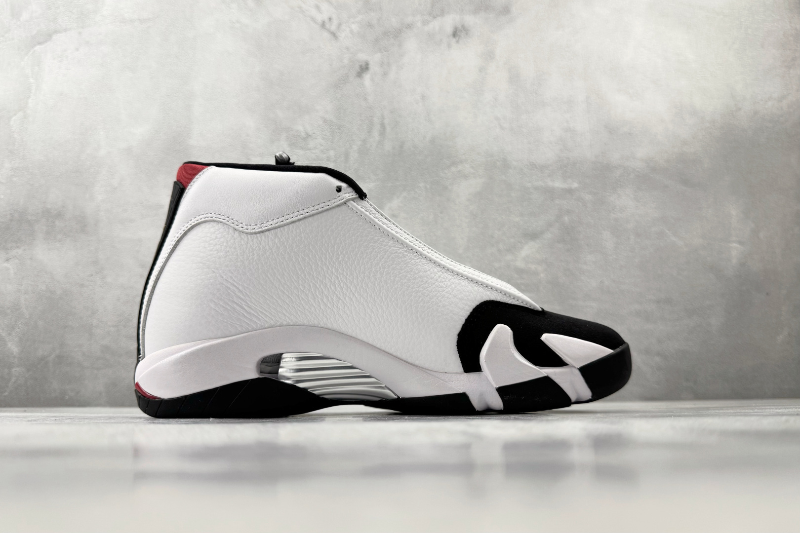 纯原品质 Jordan Air Jordan 14 Retro Black Toe 黑白 487471-102-Top High Quatity Cheap Sneakers Fashion Clothing Clothes Bags handbags Shoes of all Brand wholesale With The best Quality And Beautiful Price from China Factory Chinese suppliers wholesaler seller 纯原品质 Jordan Air Jordan 14 Retro Black Toe 黑白 487471-102