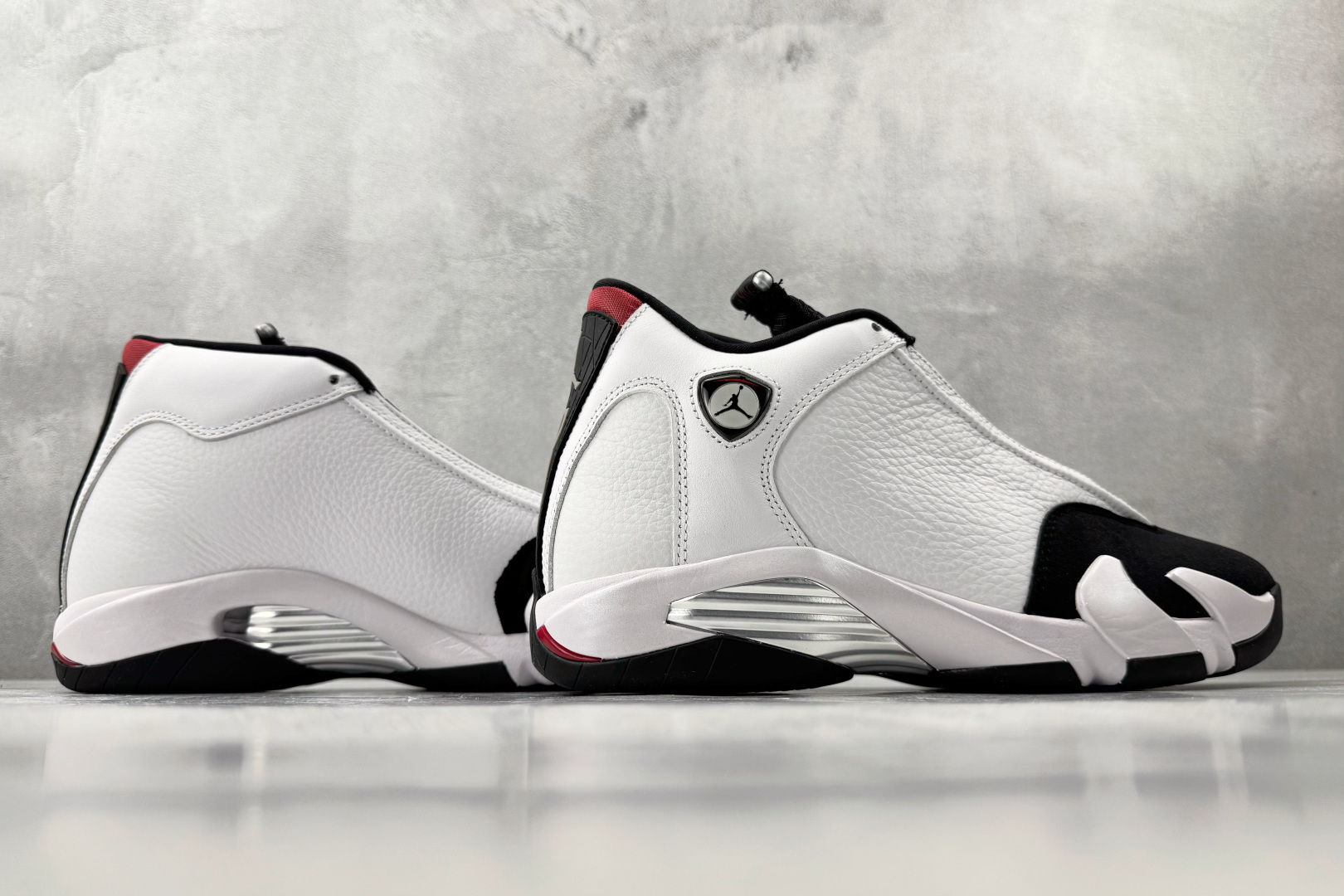 纯原品质 Jordan Air Jordan 14 Retro Black Toe 黑白 487471-102-Top High Quatity Cheap Sneakers Fashion Clothing Clothes Bags handbags Shoes of all Brand wholesale With The best Quality And Beautiful Price from China Factory Chinese suppliers wholesaler seller 纯原品质 Jordan Air Jordan 14 Retro Black Toe 黑白 487471-102
