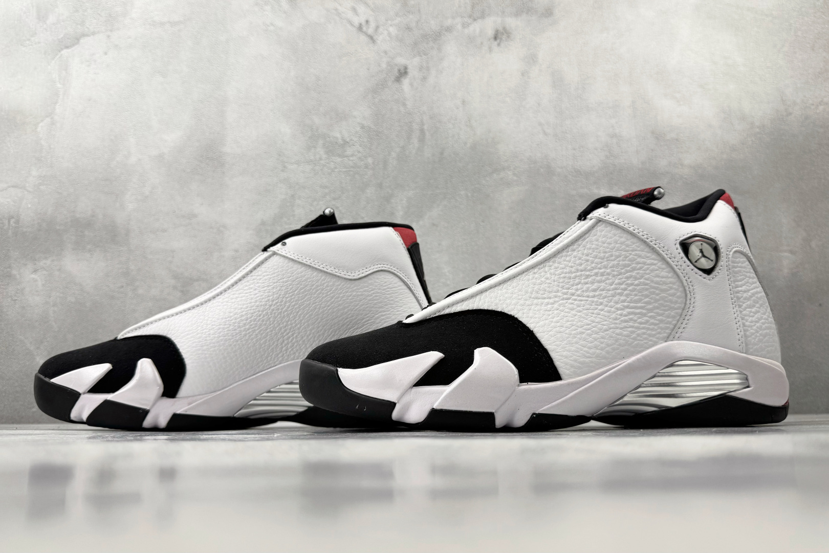 纯原品质 Jordan Air Jordan 14 Retro Black Toe 黑白 487471-102-Top High Quatity Cheap Sneakers Fashion Clothing Clothes Bags handbags Shoes of all Brand wholesale With The best Quality And Beautiful Price from China Factory Chinese suppliers wholesaler seller 纯原品质 Jordan Air Jordan 14 Retro Black Toe 黑白 487471-102