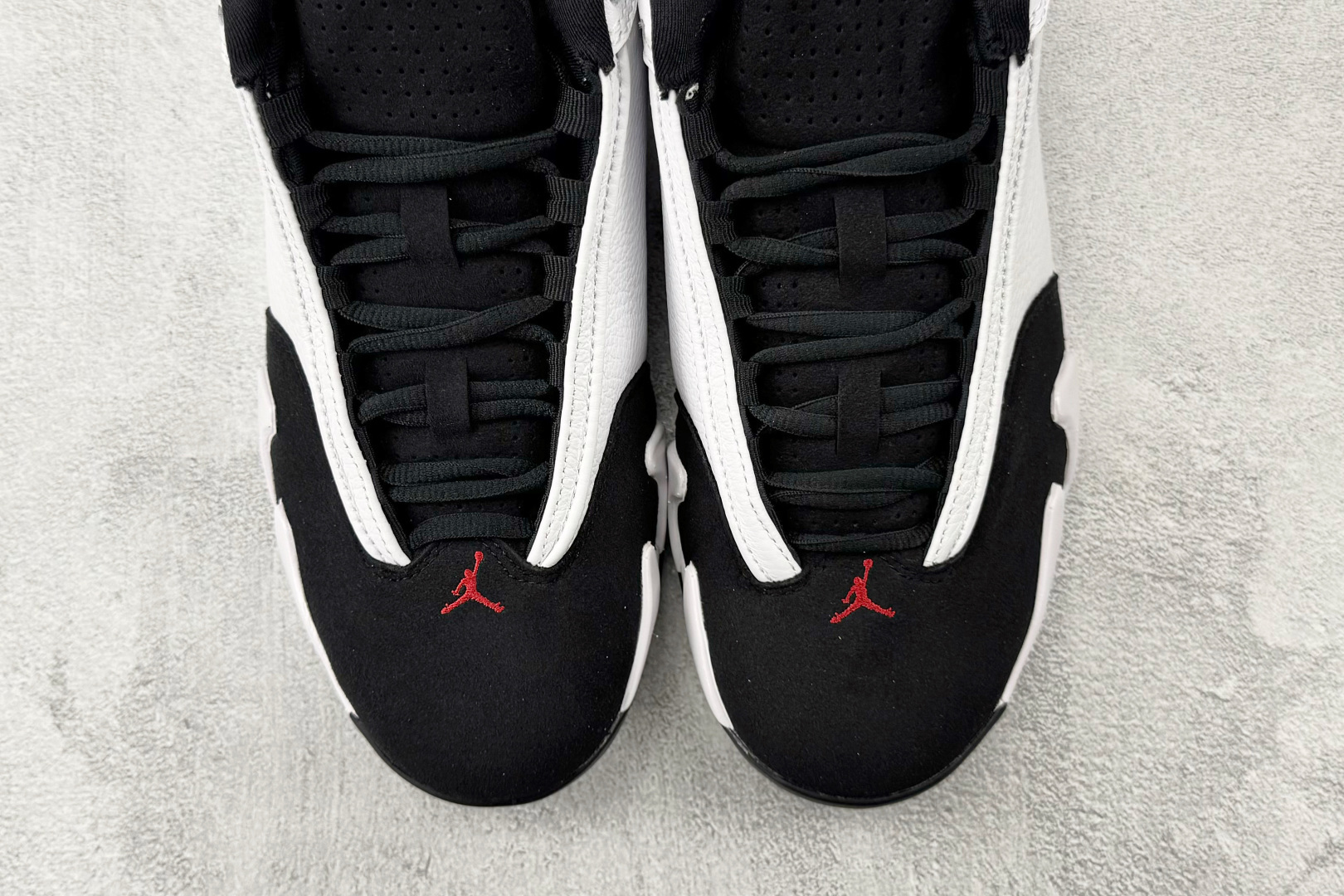 纯原品质 Jordan Air Jordan 14 Retro Black Toe 黑白 487471-102-Top High Quatity Cheap Sneakers Fashion Clothing Clothes Bags handbags Shoes of all Brand wholesale With The best Quality And Beautiful Price from China Factory Chinese suppliers wholesaler seller 纯原品质 Jordan Air Jordan 14 Retro Black Toe 黑白 487471-102