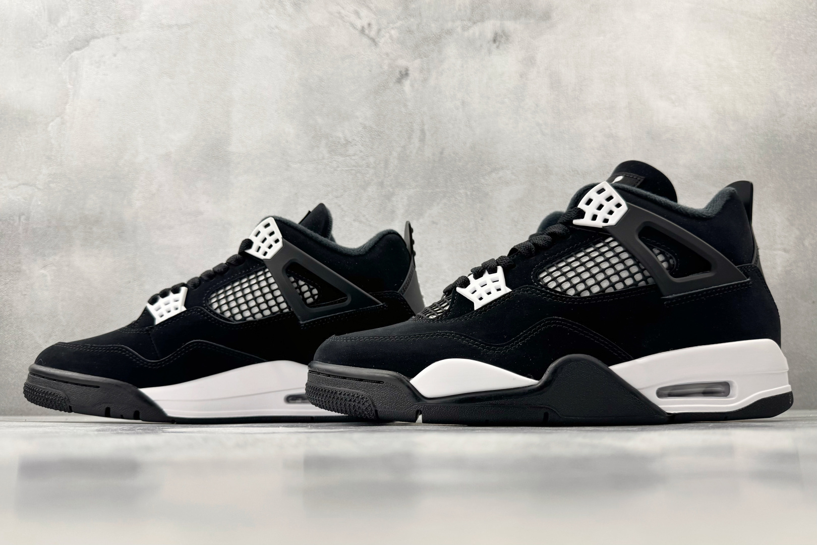 纯原品质 Jordan Air Jordan 4 Retro ”White Thunder” 黑白 FQ8138-001-Top High Quatity Cheap Sneakers Fashion Clothing Clothes Bags handbags Shoes of all Brand wholesale With The best Quality And Beautiful Price from China Factory Chinese suppliers wholesaler seller 纯原品质 Jordan Air Jordan 4 Retro ”White Thunder” 黑白 FQ8138-001