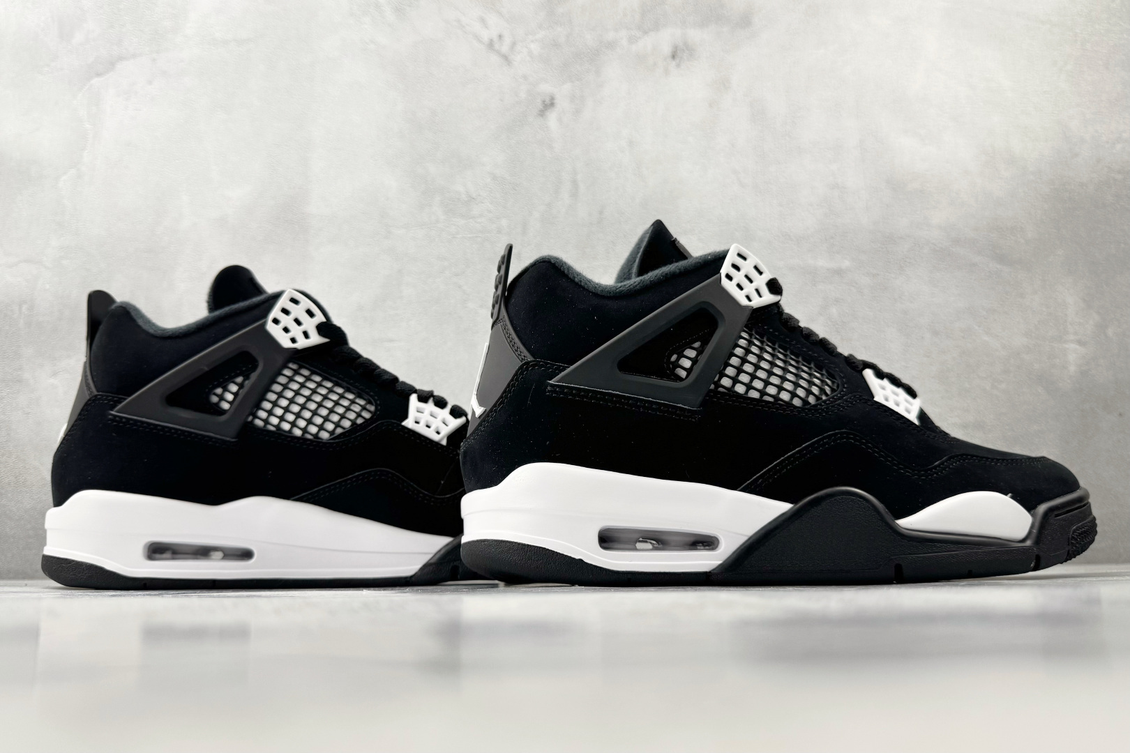 纯原品质 Jordan Air Jordan 4 Retro ”White Thunder” 黑白 FQ8138-001-Top High Quatity Cheap Sneakers Fashion Clothing Clothes Bags handbags Shoes of all Brand wholesale With The best Quality And Beautiful Price from China Factory Chinese suppliers wholesaler seller 纯原品质 Jordan Air Jordan 4 Retro ”White Thunder” 黑白 FQ8138-001