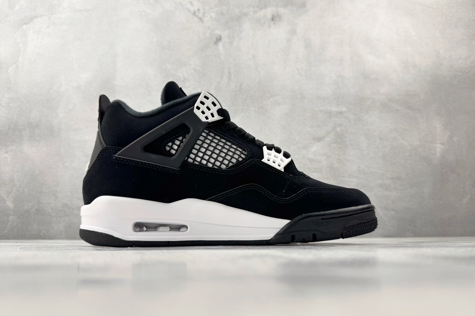 纯原品质 Jordan Air Jordan 4 Retro ”White Thunder” 黑白 FQ8138-001-Top High Quatity Cheap Sneakers Fashion Clothing Clothes Bags handbags Shoes of all Brand wholesale With The best Quality And Beautiful Price from China Factory Chinese suppliers wholesaler seller 纯原品质 Jordan Air Jordan 4 Retro ”White Thunder” 黑白 FQ8138-001