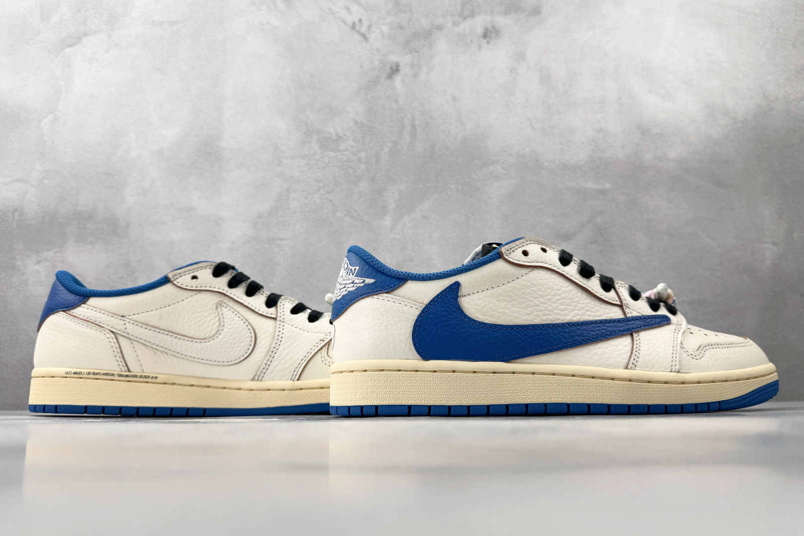 DG2.0 纯原品质  Travis Scott x Fragment Design × Jordan 
