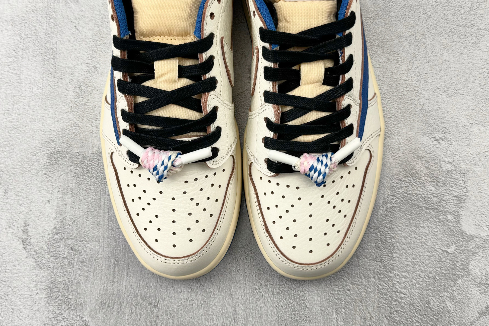 DG2.0 纯原品质  Travis Scott x Fragment Design × Jordan 