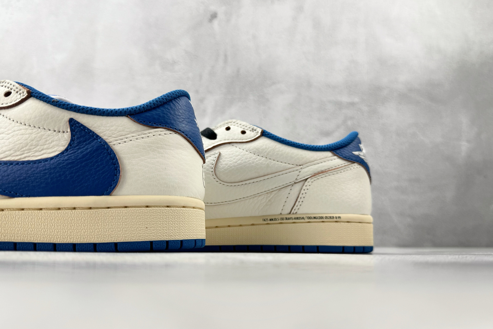 DG2.0 纯原品质  Travis Scott x Fragment Design × Jordan 