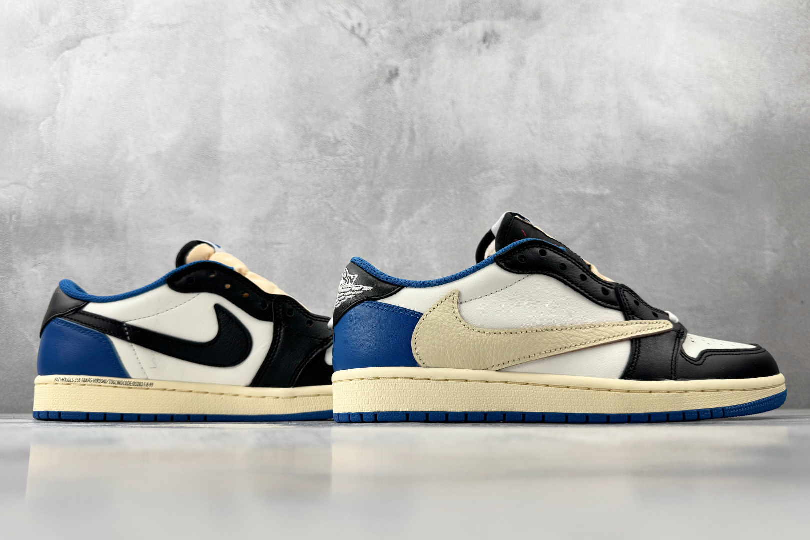 DG2.0 纯原品质    Travis Scott x Fragment Design x Jorda