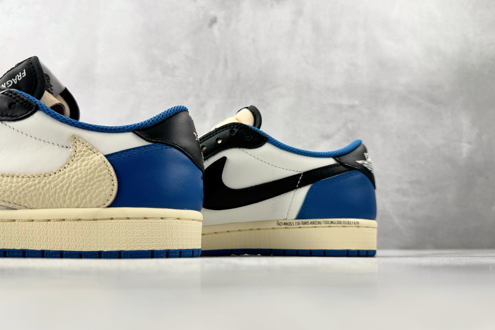 DG2.0 纯原品质    Travis Scott x Fragment Design x Jorda