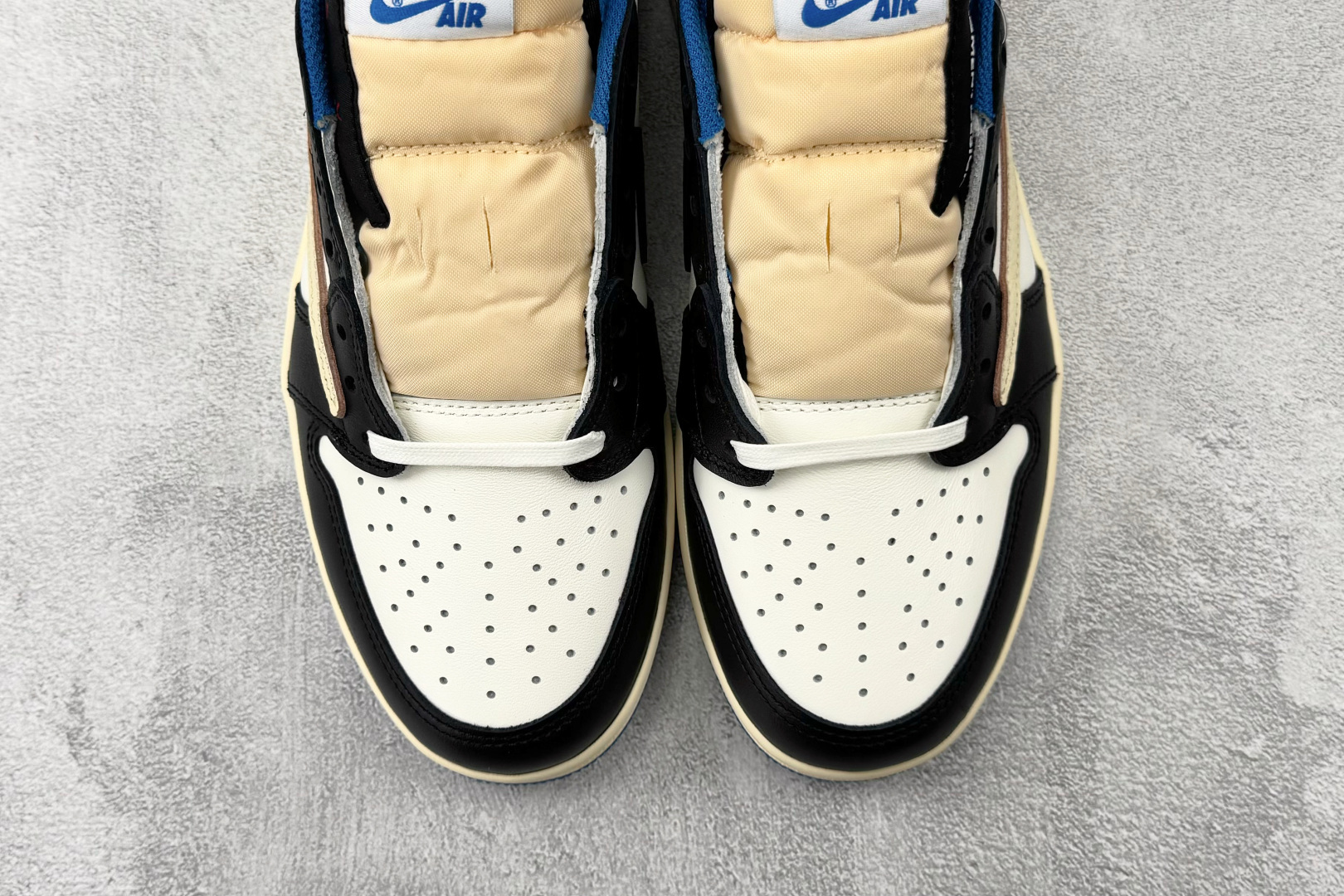 DG2.0 纯原品质    Travis Scott x Fragment Design x Jorda