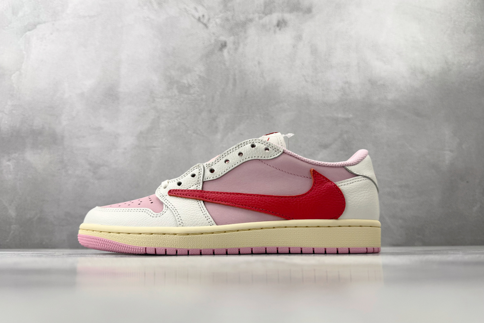 DG2.0 纯原品质  Travis Scott x Jordan Air Jordan 1 Low O