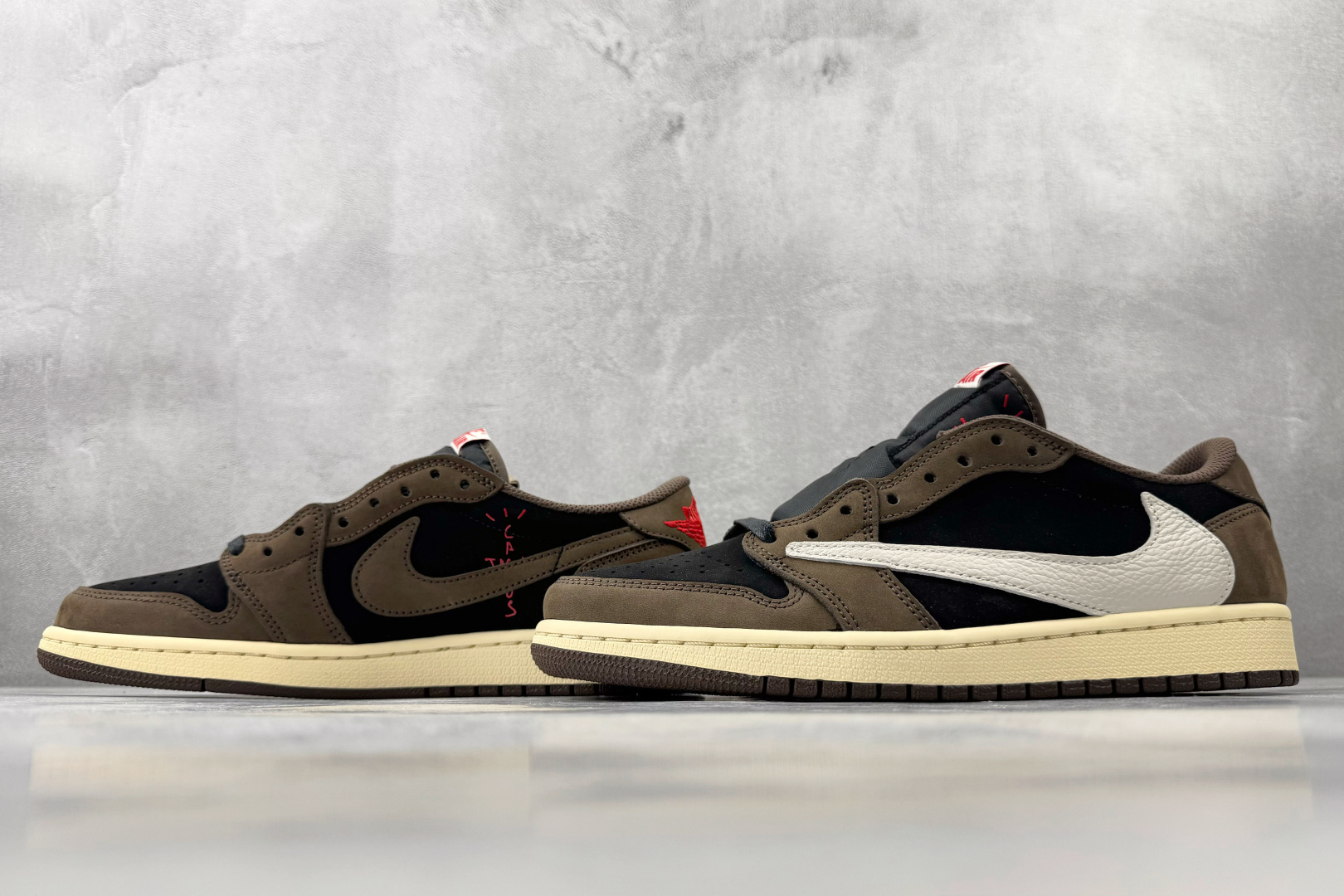 DG2.0 纯原品质   Travis Scott x Jordan Air Jordan 1 Low 