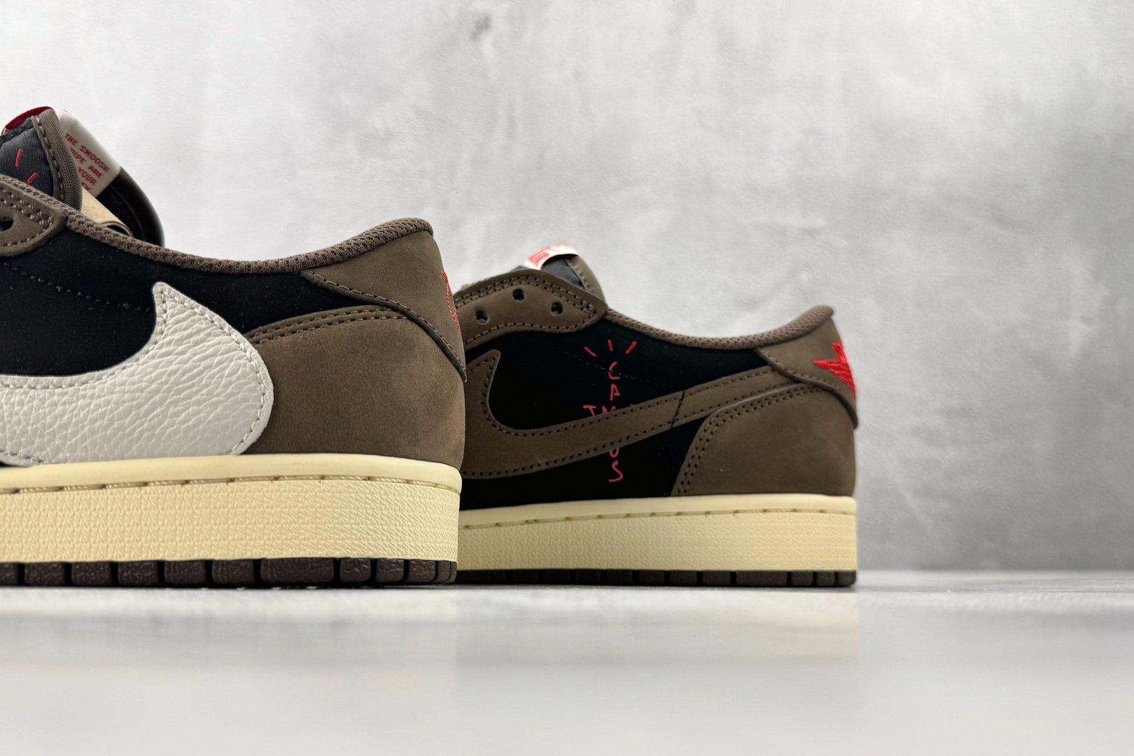 DG2.0 纯原品质   Travis Scott x Jordan Air Jordan 1 Low 