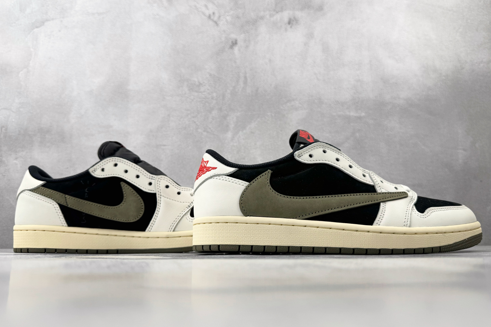 DG2.0 纯原品质    Travis Scott x Jordan Air Jordan 1 倒钩 