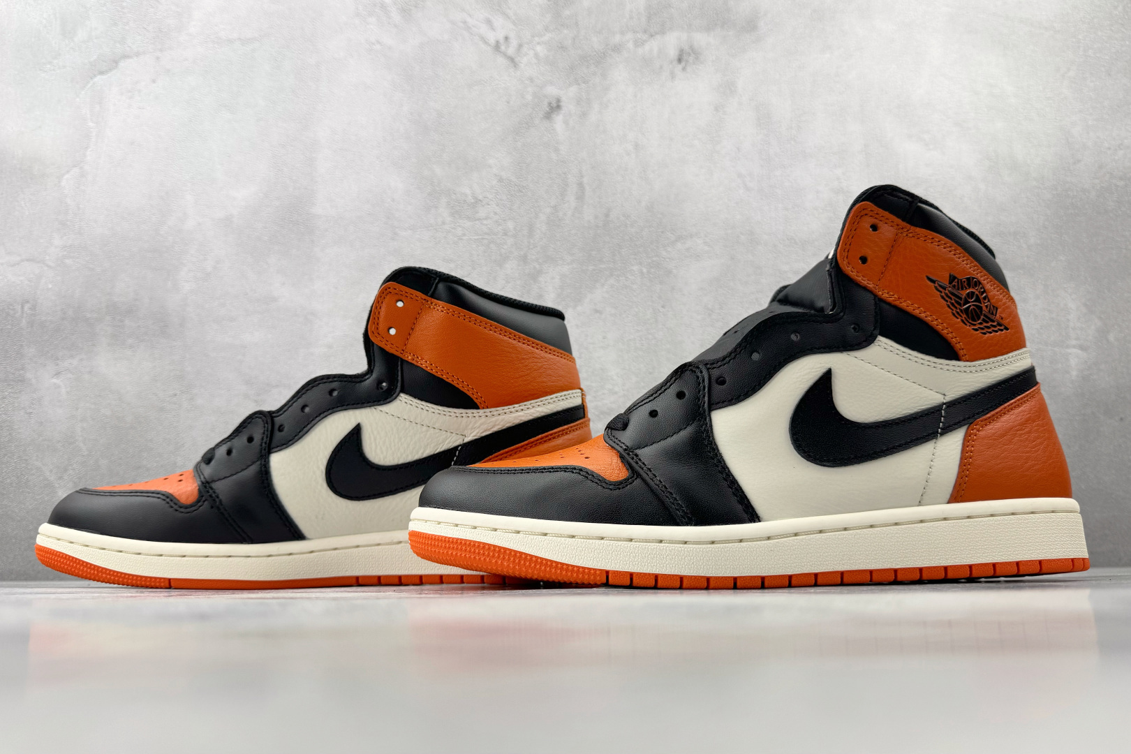 纯原品质 Jordan Air Jordan 1 Shattered Backboard扣碎 白黑橙 DZ5485-008