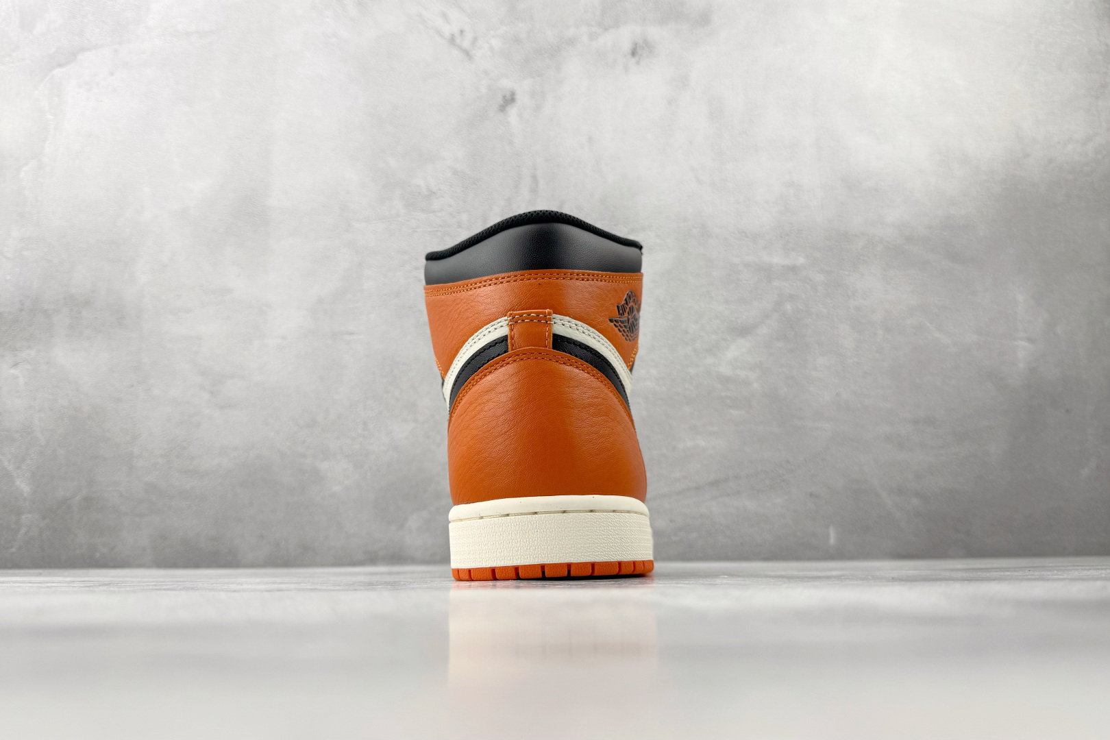 纯原品质 Jordan Air Jordan 1 Shattered Backboard扣碎 白黑橙 DZ5485-008