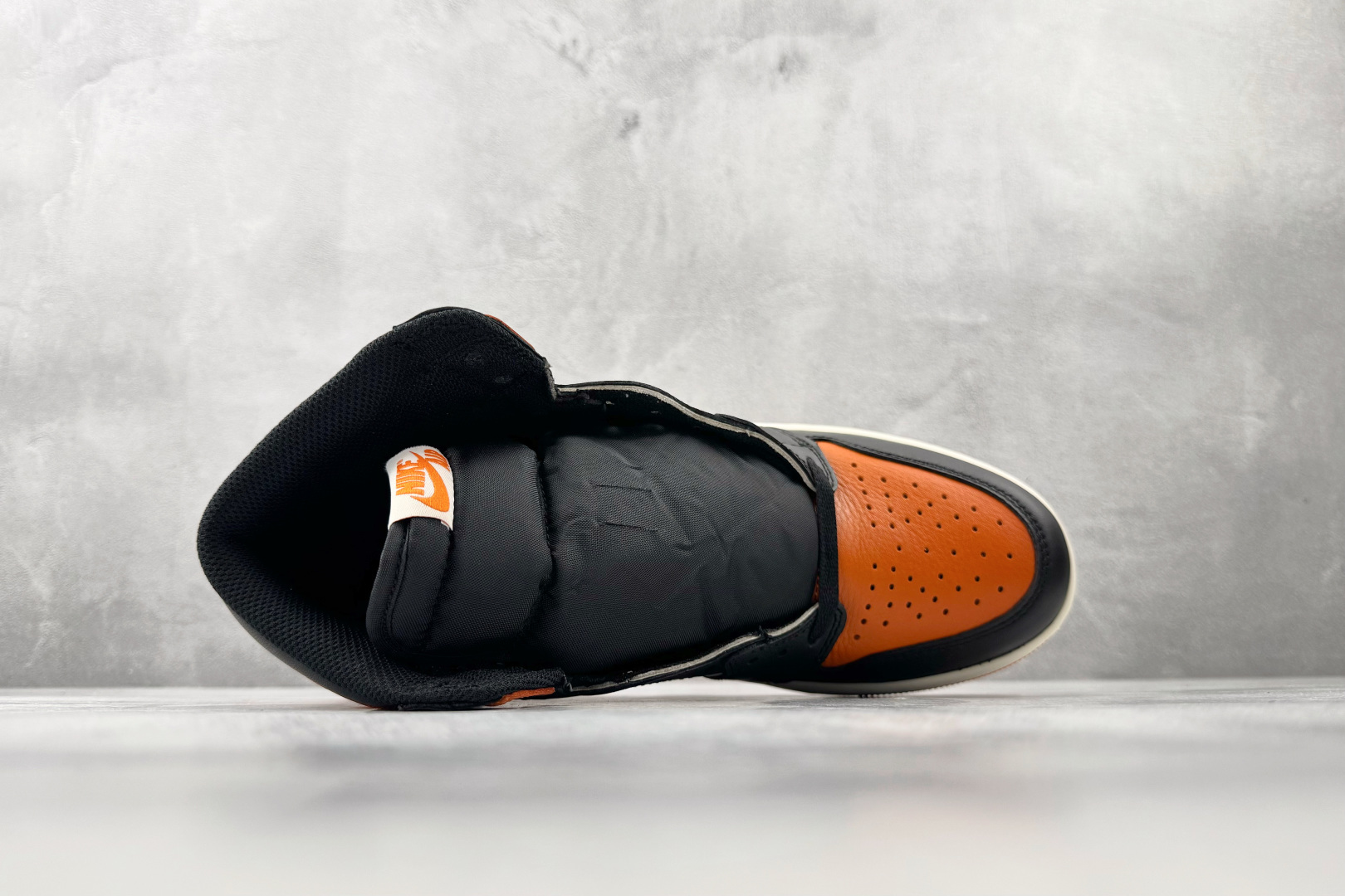 纯原品质 Jordan Air Jordan 1 Shattered Backboard扣碎 白黑橙 DZ5485-008