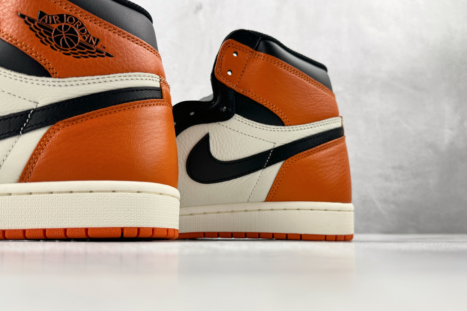 纯原品质 Jordan Air Jordan 1 Shattered Backboard扣碎 白黑橙 DZ5485-008