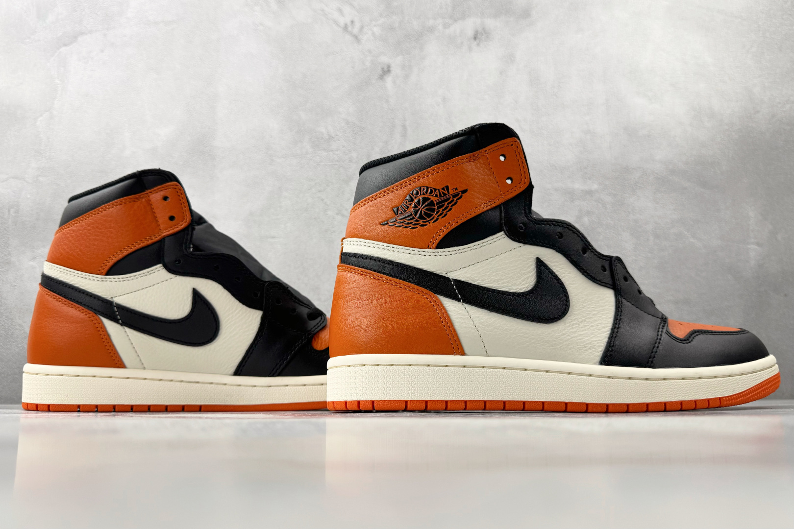 纯原品质 Jordan Air Jordan 1 Shattered Backboard扣碎 白黑橙 DZ5485-008