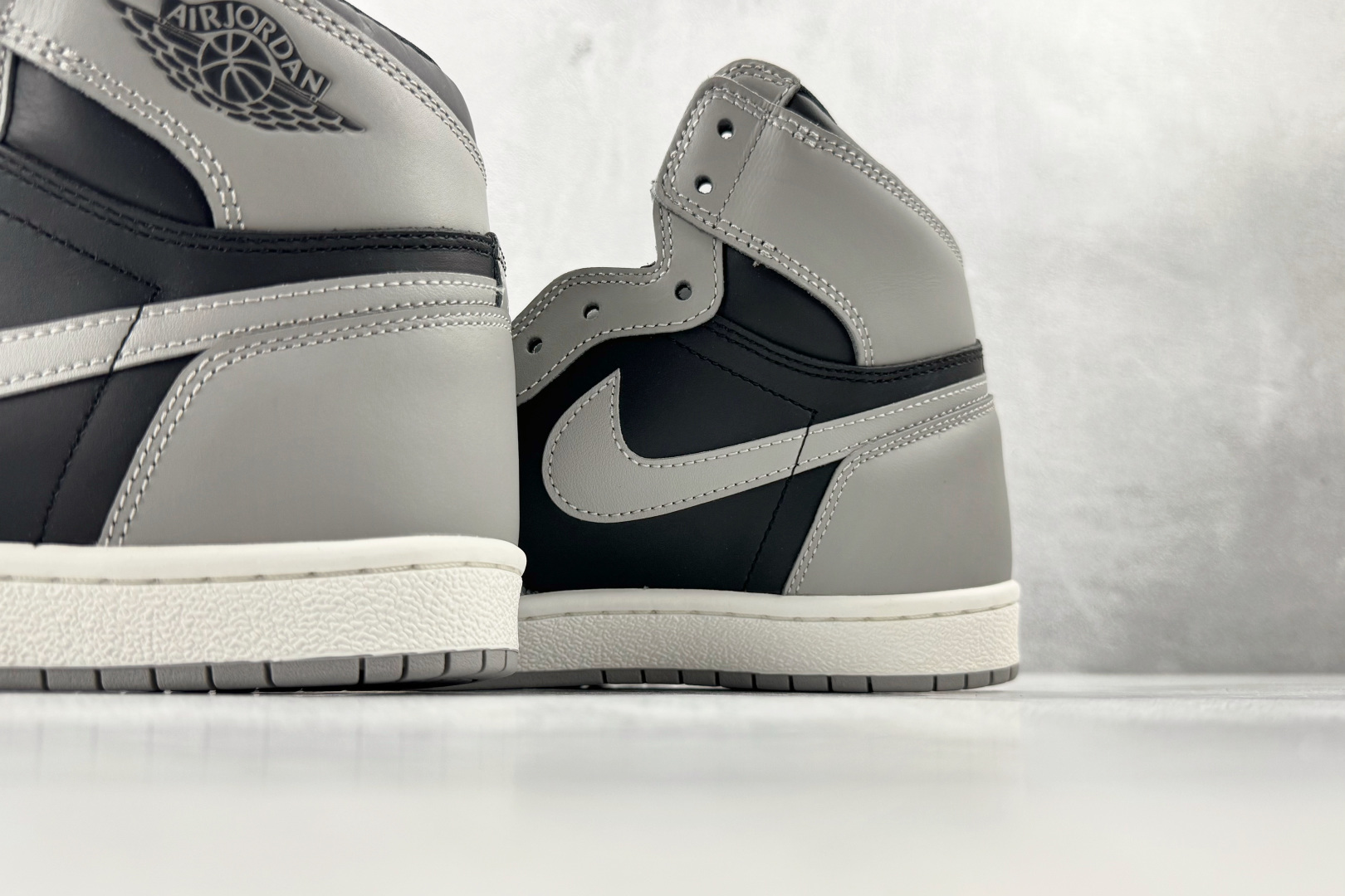 410 纯原品质 Jordan Air Jordan 1 Hi '85 “Reverse Shadow” 灰黑色 HV6674-020