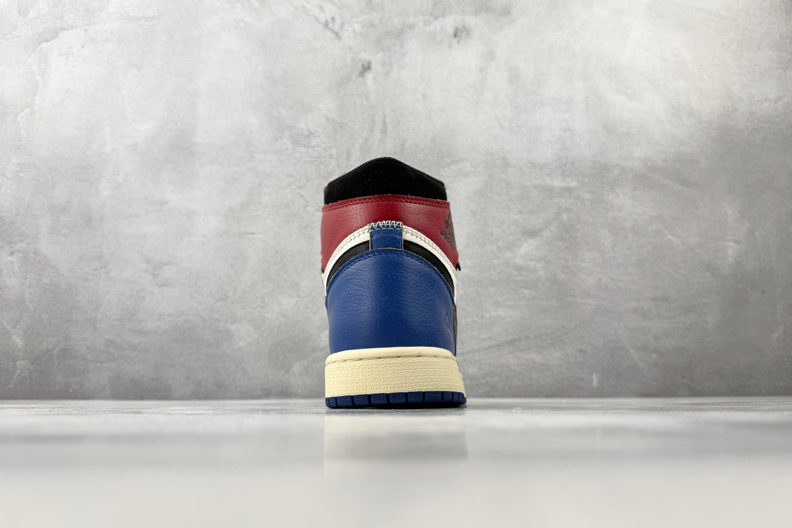河源 Jordan  × Union x Fragment Design Air Jordan 1 Hi
