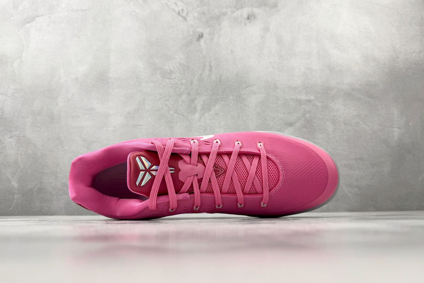 顶级纯原 完美复刻 Nike Kobe 9 Low EM Think Pink PE 粉色货号：HQ49
