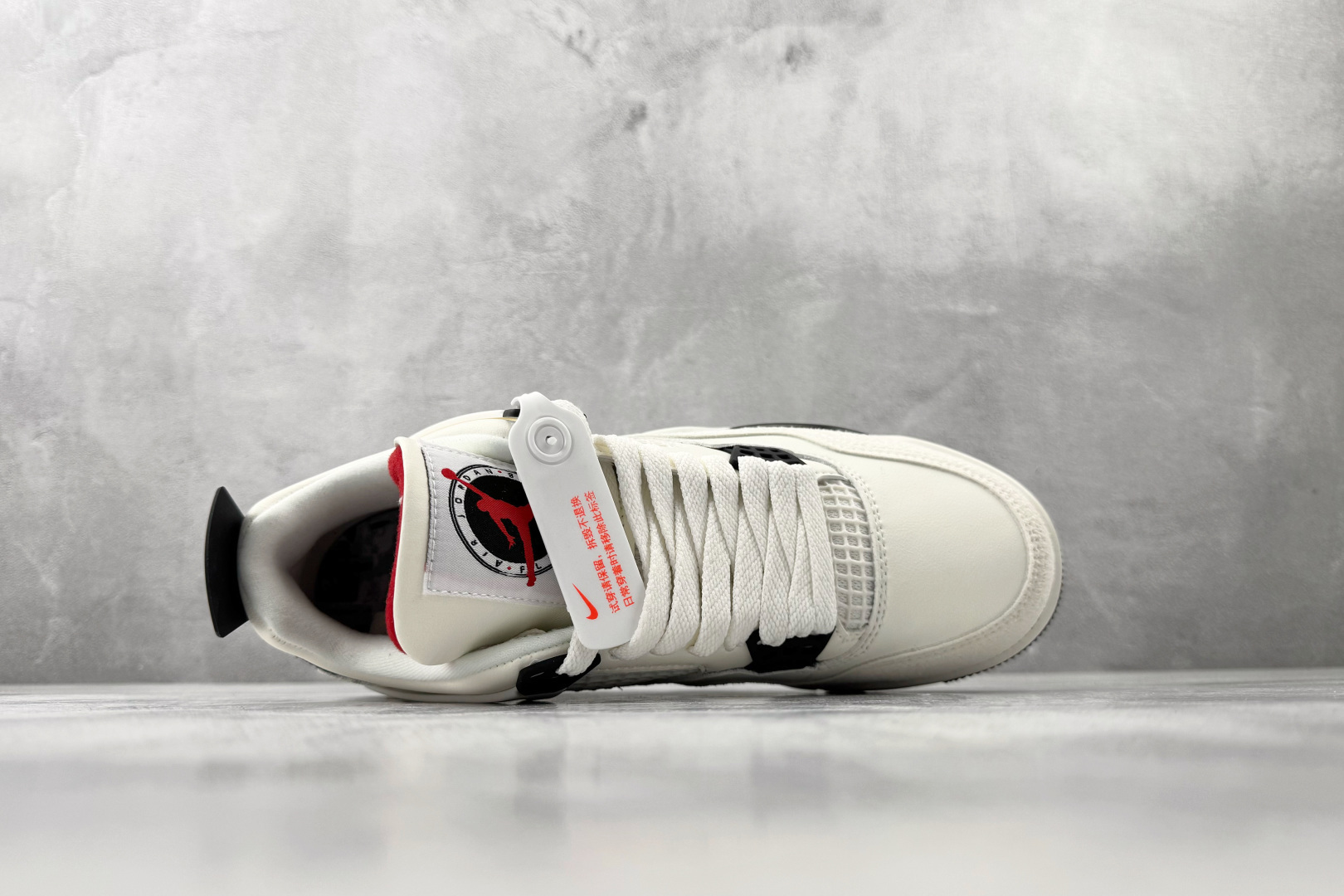 东南亚订单 Jordan Air Jordan 4 Retro ”Flight Club”白黑红 IM4002-100