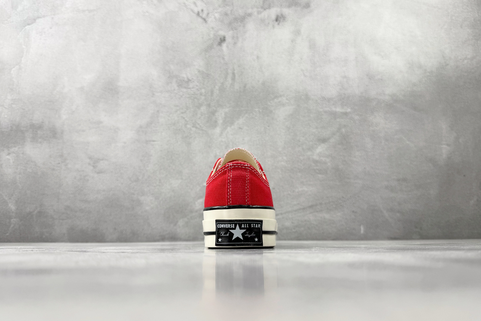 Converse Chuck 70 all star chuck hi 经典常青款 低帮 帆布鞋 男女同款 红色 A10276C