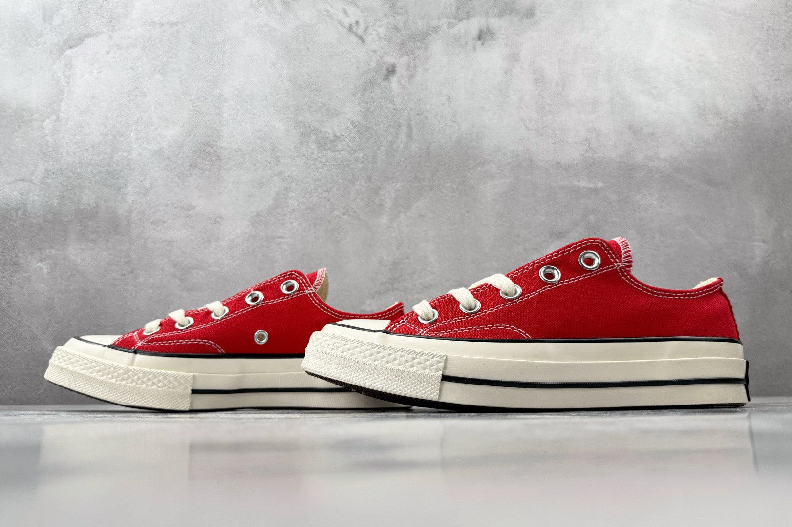 Converse Chuck 70 all star chuck hi 经典常青款 低帮 帆布鞋 男女同款 红色 A10276C