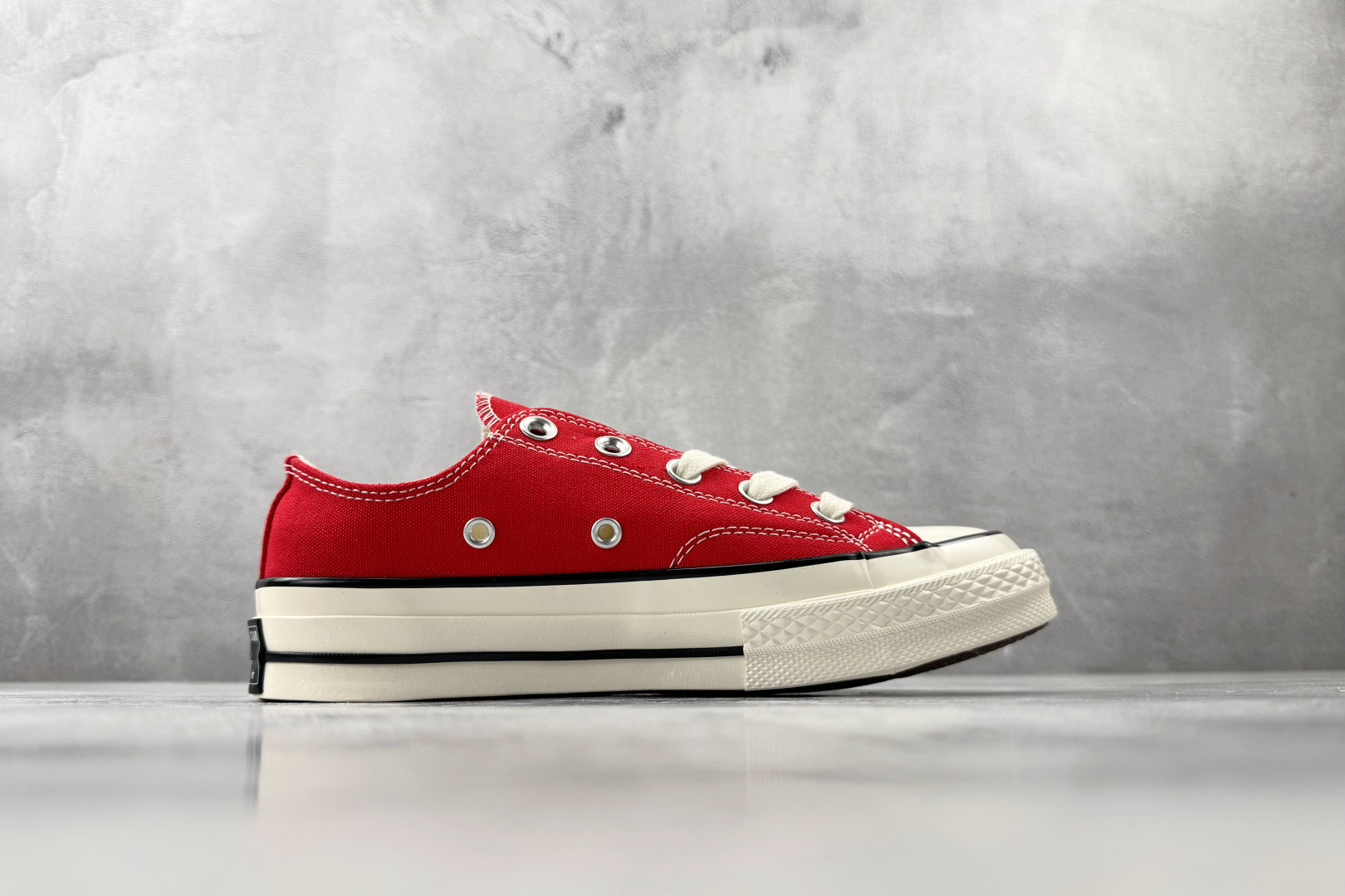 Converse Chuck 70 all star chuck hi 经典常青款 低帮 帆布鞋 男女同款 红色 A10276C