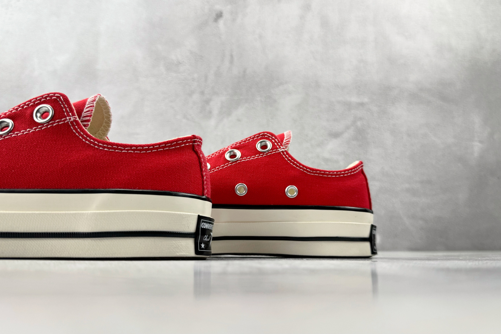 Converse Chuck 70 all star chuck hi 经典常青款 低帮 帆布鞋 男女同款 红色 A10276C