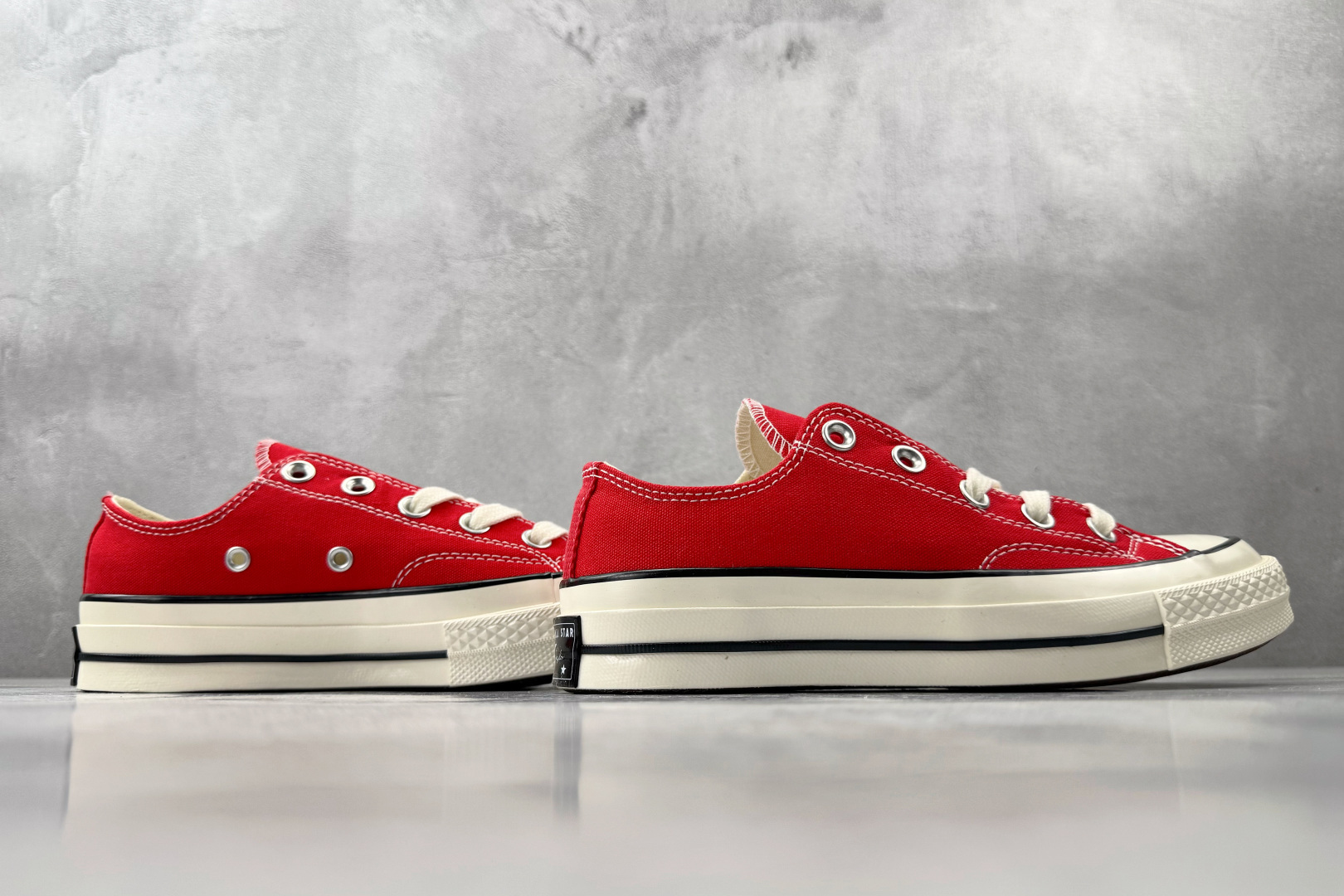Converse Chuck 70 all star chuck hi 经典常青款 低帮 帆布鞋 男女同款 红色 A10276C