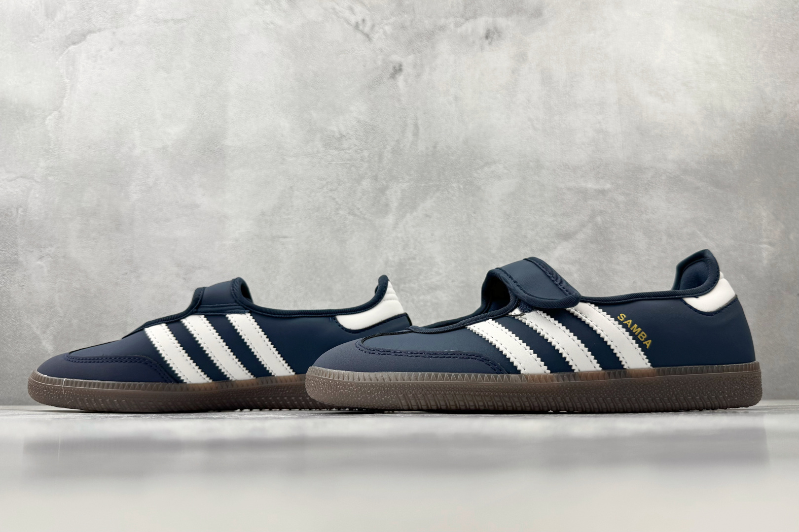 160 出口订单 adidas originals Samba Jane 藏蓝 IH6484
