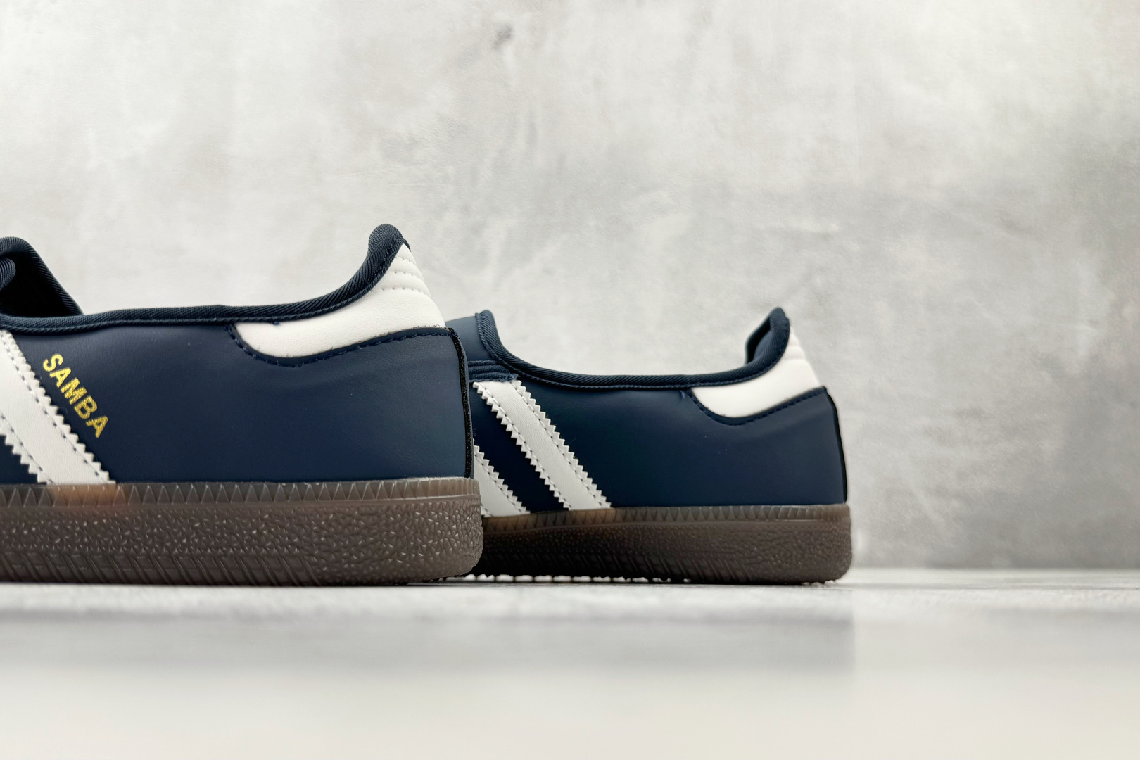 160 出口订单 adidas originals Samba Jane 藏蓝 IH6484