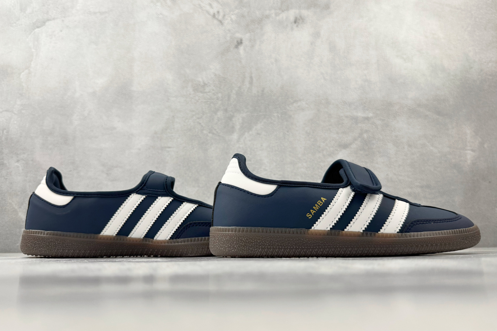 160 出口订单 adidas originals Samba Jane 藏蓝 IH6484