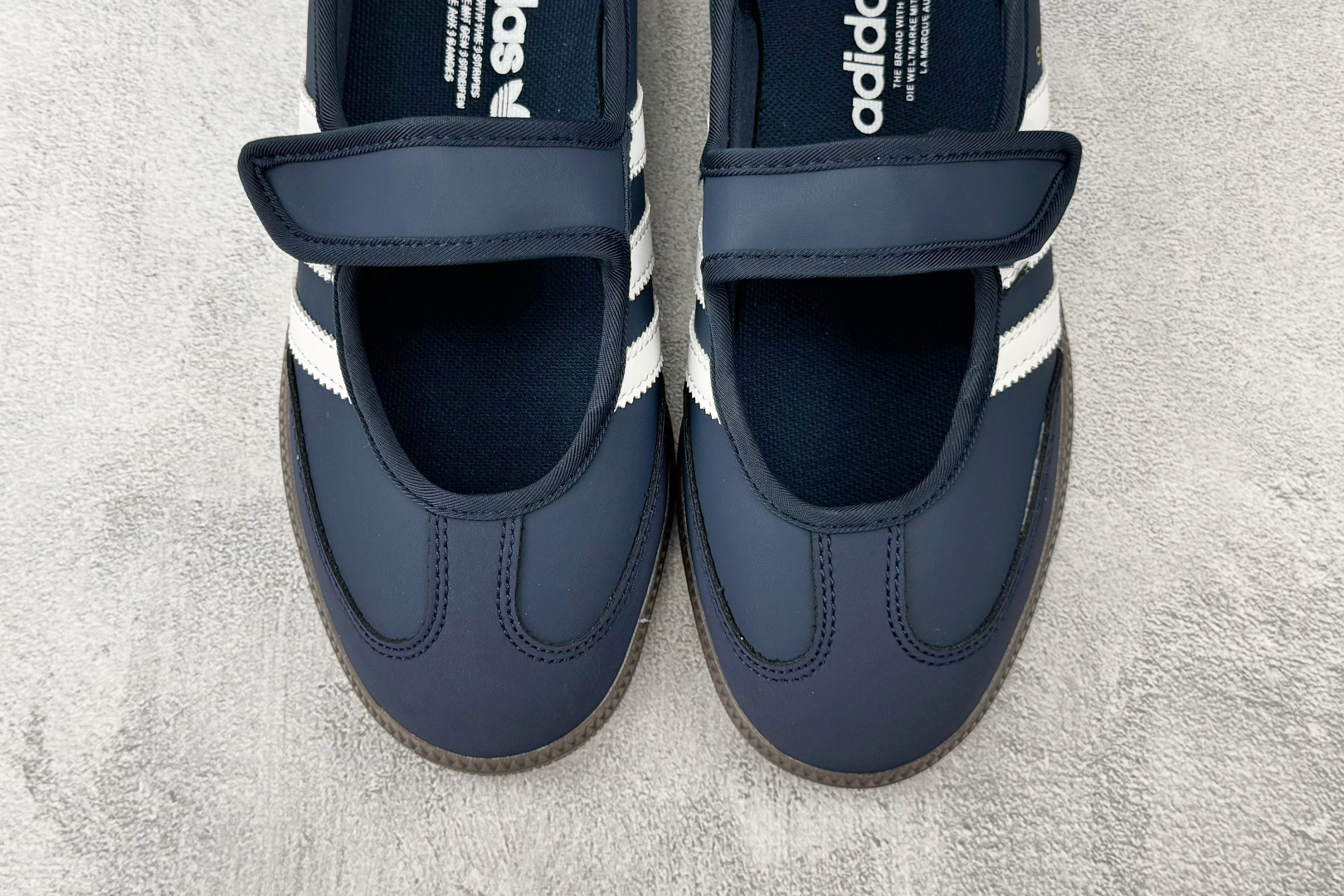 160 出口订单 adidas originals Samba Jane 藏蓝 IH6484