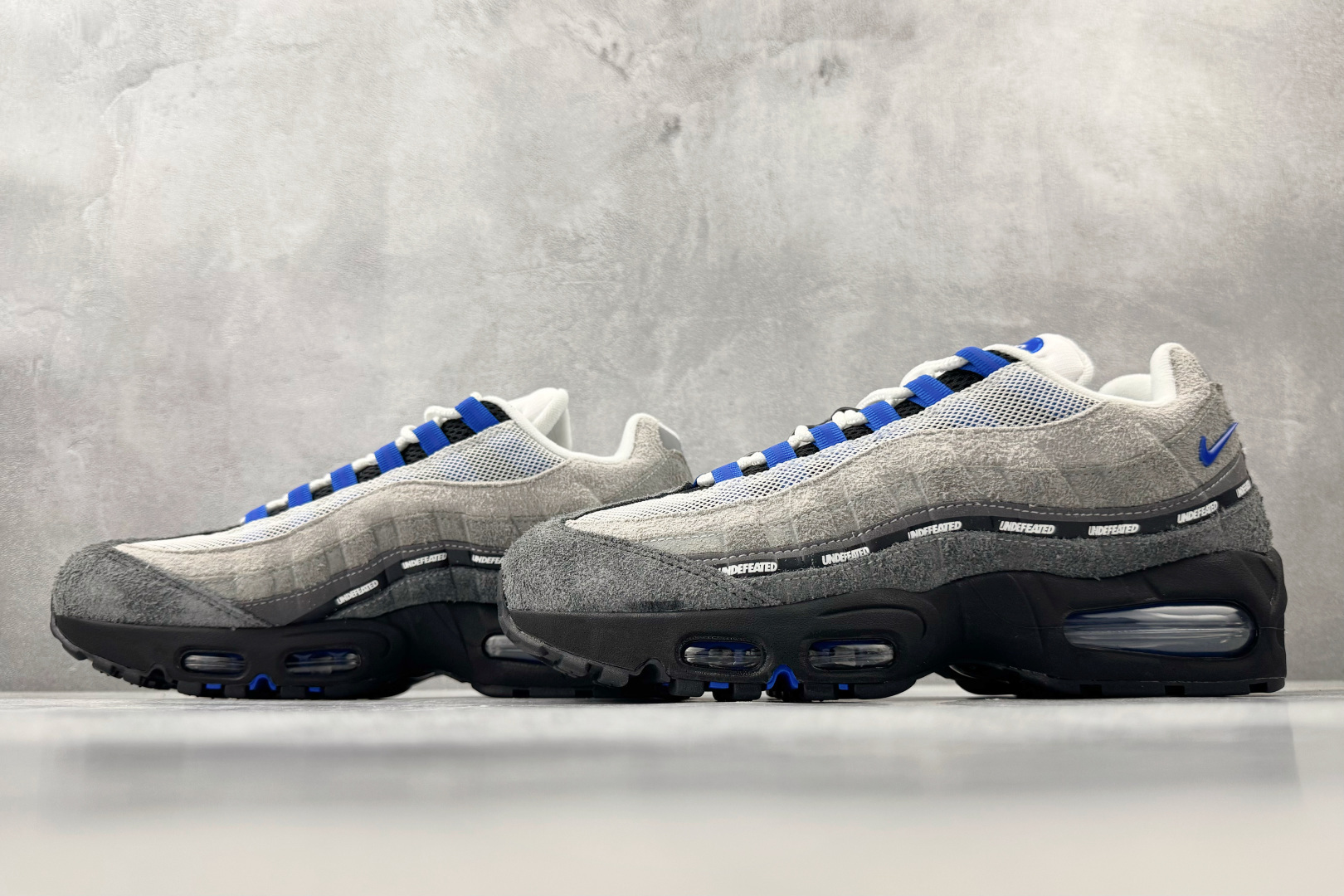 原厂特供 Nike × UNDEFEATED Air Max 95 SP灰色 IB4523-001-Top High Quatity Cheap Sneakers Fashion Clothing Clothes Bags handbags Shoes of all Brand wholesale With The best Quality And Beautiful Price from China Factory Chinese suppliers wholesaler seller 原厂特供 Nike × UNDEFEATED Air Max 95 SP灰色 IB4523-001