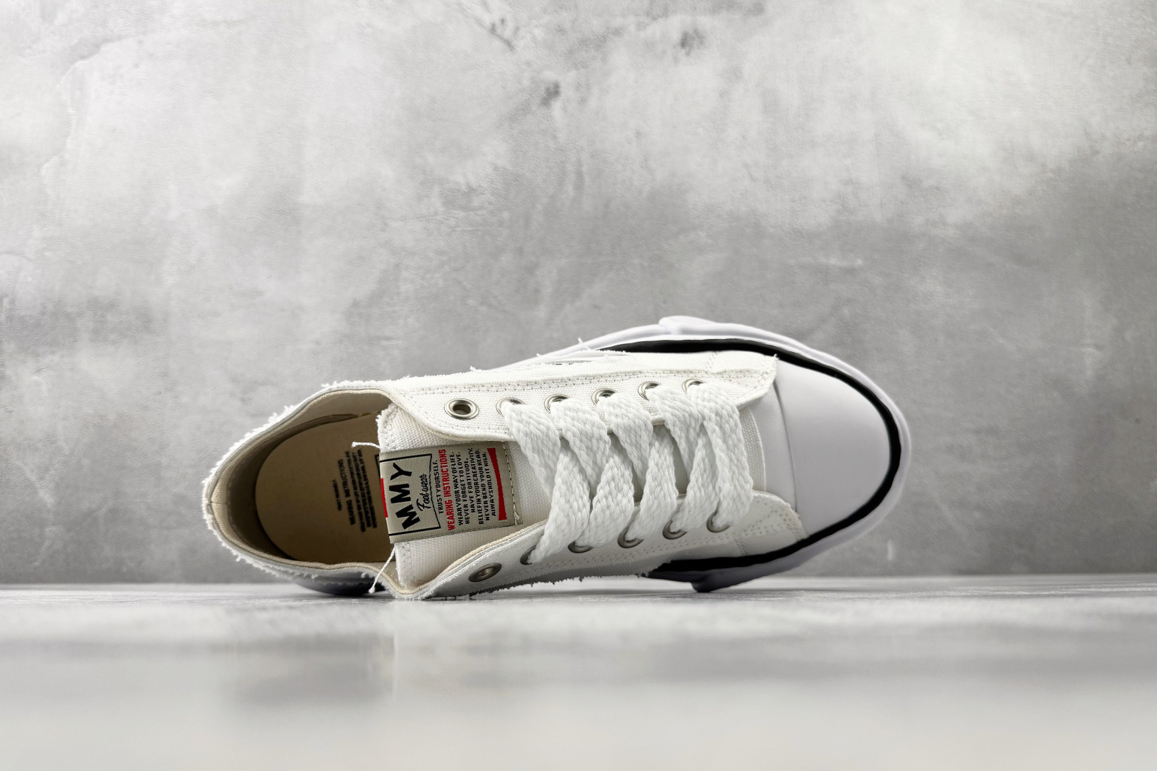 230 MIHARA YASUHIRO三原康裕 Peterson Sole 白色 AO8FW717