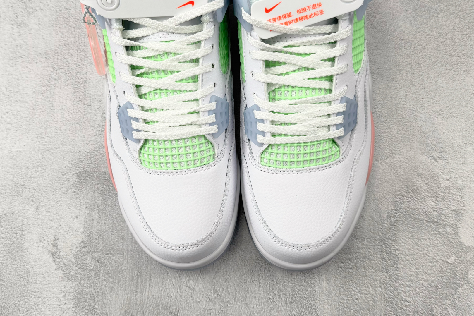 东南亚订单 JordanAir Jordan 4 Retro Valentine's Day 白粉绿 IB7068-100-Top High Quatity Cheap Sneakers Fashion Clothing Clothes Bags handbags Shoes of all Brand wholesale With The best Quality And Beautiful Price from China Factory Chinese suppliers wholesaler seller 东南亚订单 JordanAir Jordan 4 Retro Valentine's Day 白粉绿 IB7068-100
