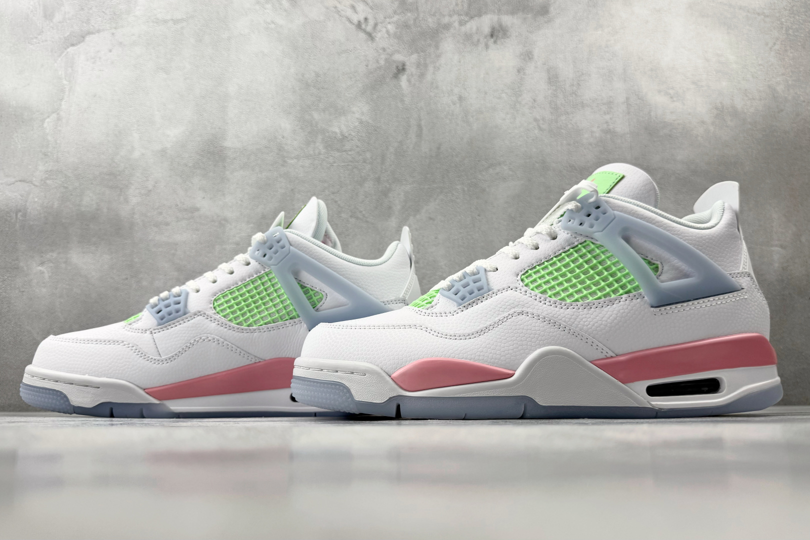 东南亚订单 JordanAir Jordan 4 Retro Valentine's Day 白粉绿 IB7068-100-Top High Quatity Cheap Sneakers Fashion Clothing Clothes Bags handbags Shoes of all Brand wholesale With The best Quality And Beautiful Price from China Factory Chinese suppliers wholesaler seller 东南亚订单 JordanAir Jordan 4 Retro Valentine's Day 白粉绿 IB7068-100